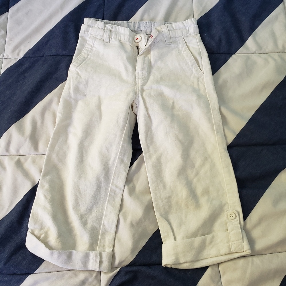 Kid's Crop Pants